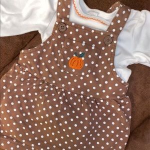 Babygirl thanksgiving dress